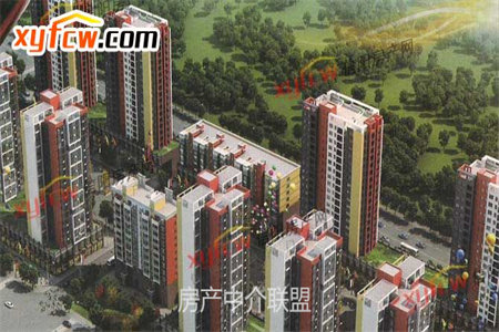 明城花园3室2厅1卫85㎡带附房22平双证双气50.5