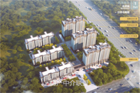 南金屋小区，精装套三带附房22平